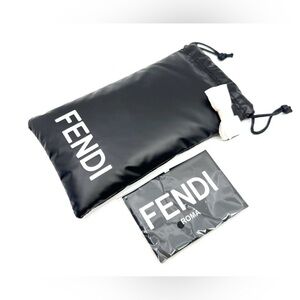 Fendi sunglasses/glasses pouch NWOT